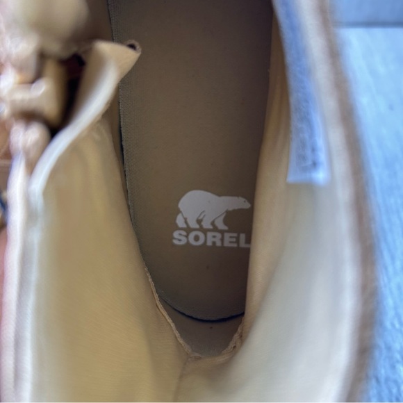 NEW Sorel Kinetic Breakthru Acadia Pull On Side Zip Ankle Boot Womens Size 7.5 - Picture 10 of 11